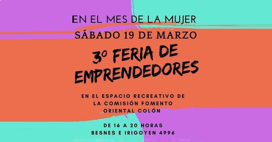 Colón Portal - Feria de emprendedores en el Oriental colón