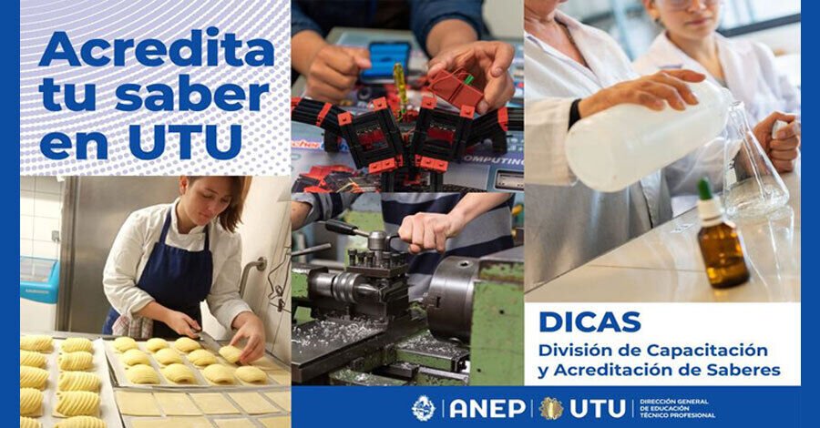 Acreditación de saberes de UTU