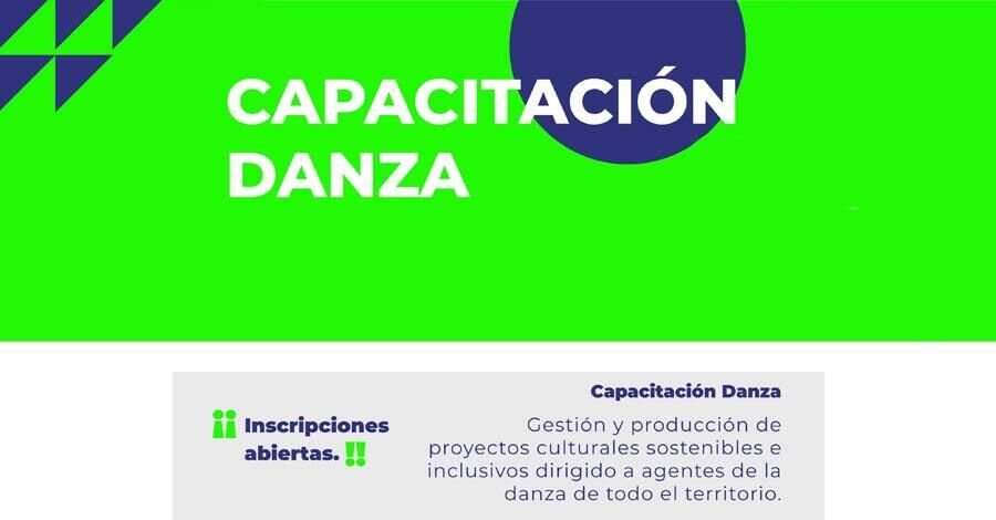 Capacitación en Gestión y producción de proyectos culturales sostenibles e inclusivos