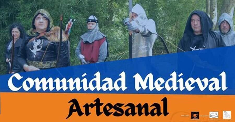 Evento de la Comunidad Medieval Artesanal del Parque de los Fogones