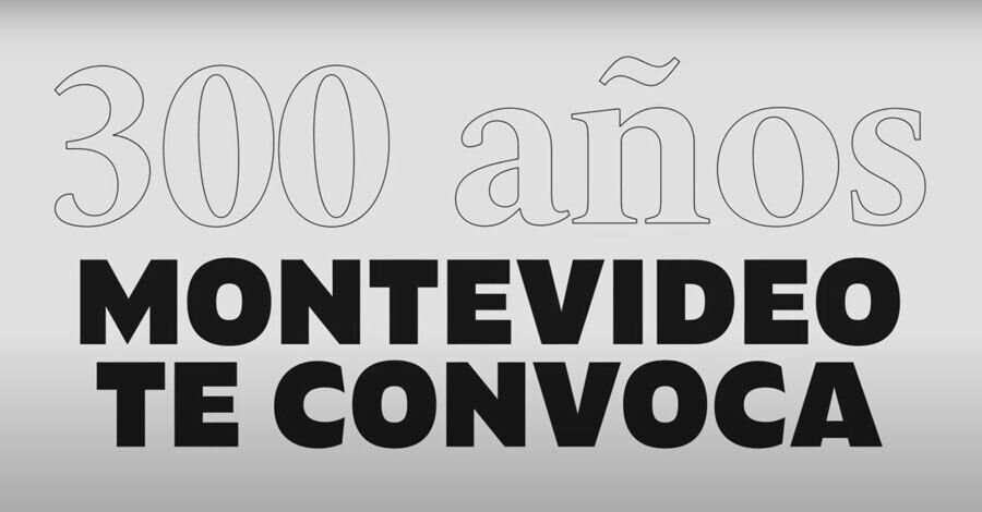 Concurso para la creación del logo conmemorativo para el Tricentenario de Montevideo