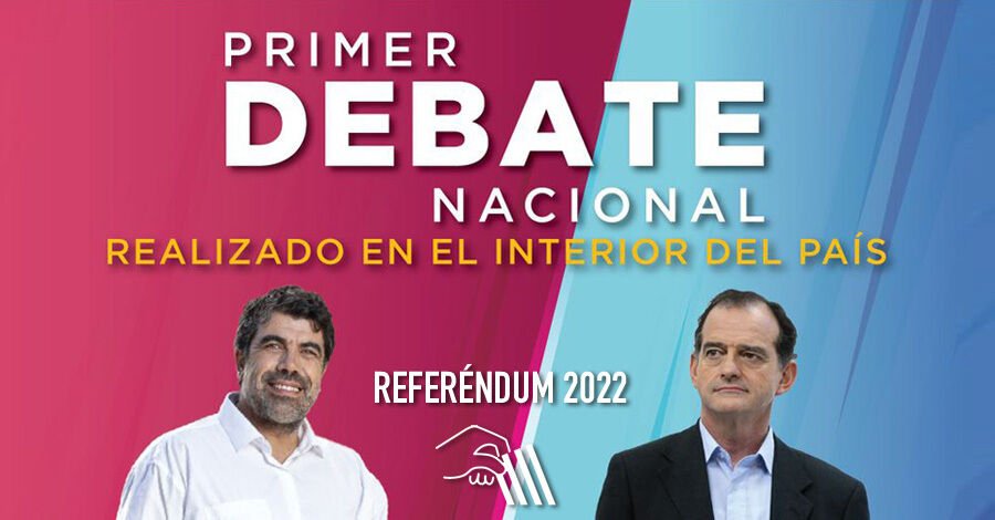 Colón Portal - Transmisión en vivo del debate de Oscar Andrade y Guido Manini Ríos sobre los 135 artículos que se cuestionarán en el próximo referéndum 2022