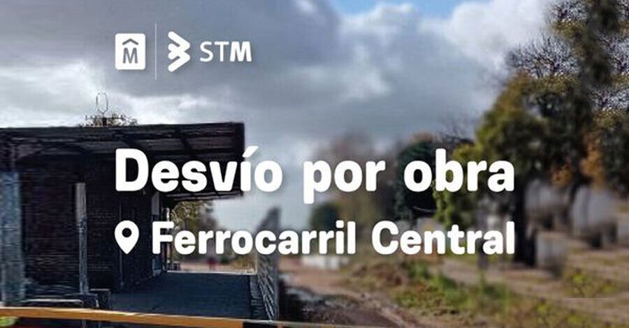 Corte de tránsito y desvíos de transporte en el barrio Sayago