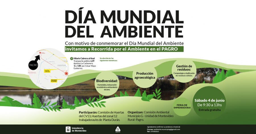 Recorrida por el ambiente en el PAGRO