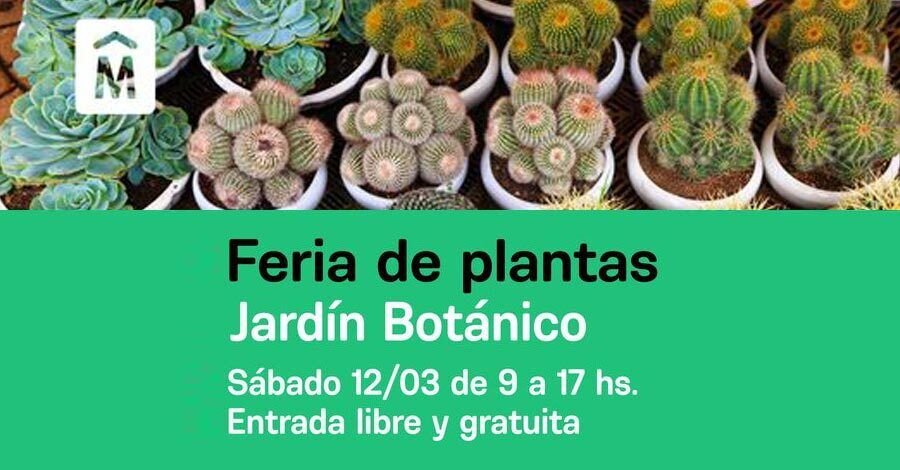 Colón Portal - Feria de Plantas en el Jardín Botánico