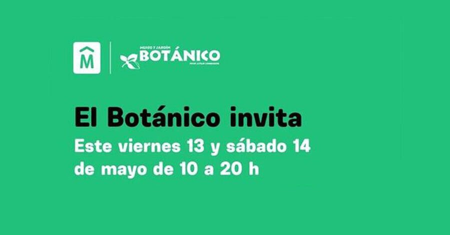 "Botánico + Verde"