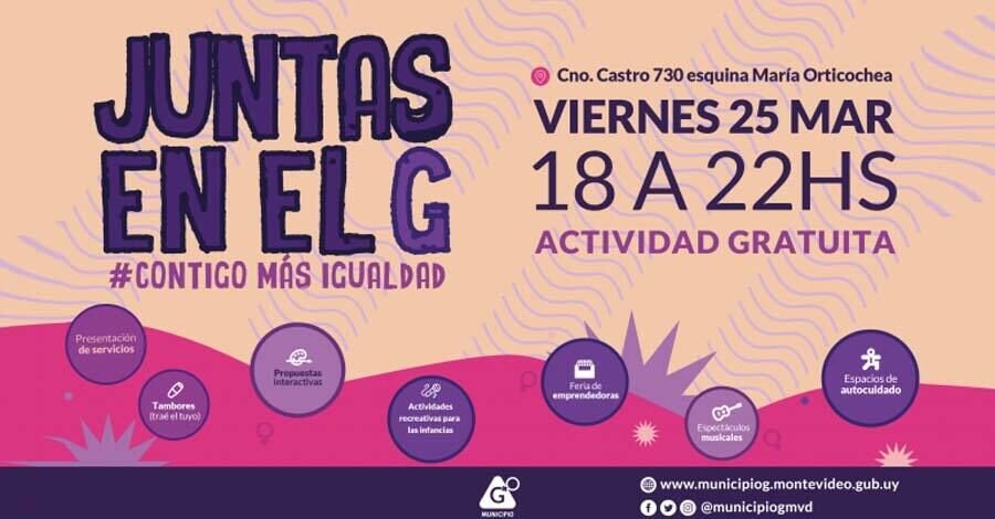 Juntas por el G 2022