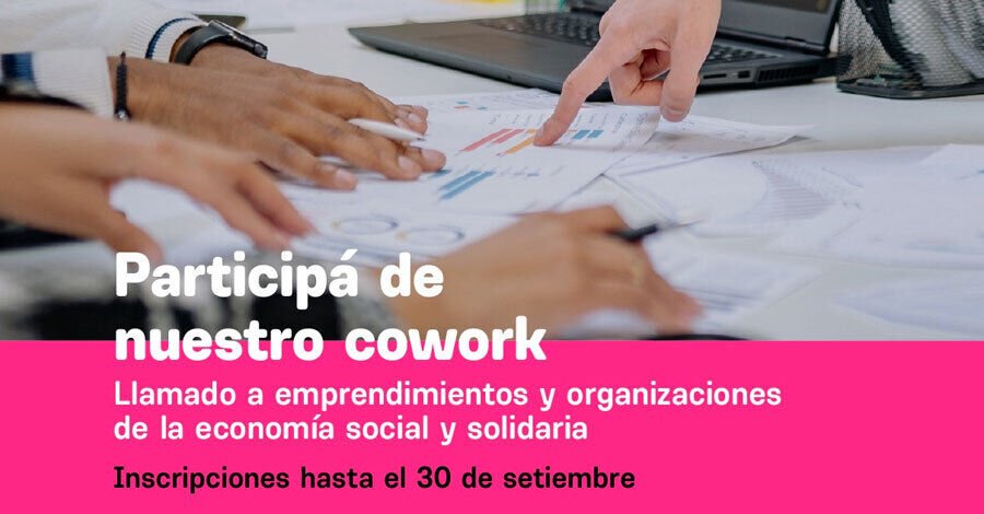 Llamado a emprendedores