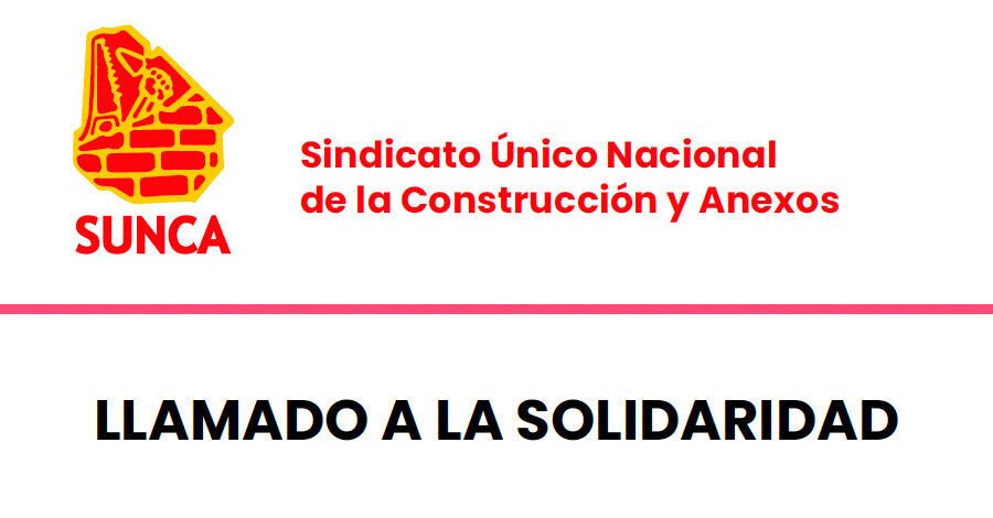 Colón Portal - SUNCA llama a la solidaridad por inundaciones