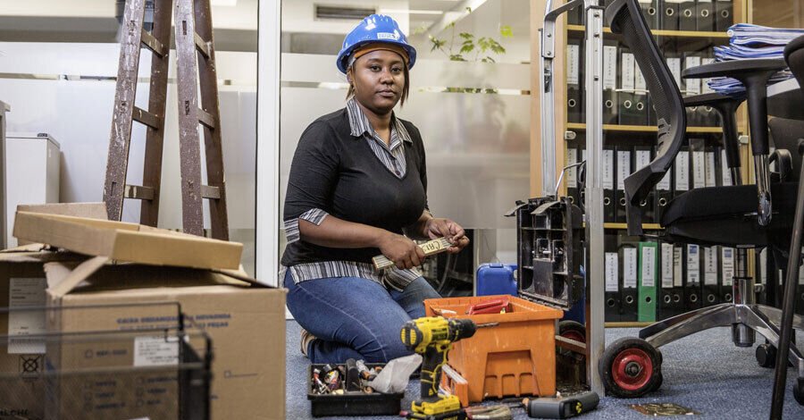 Curso de INEFOP de Instalador de Wood Frame