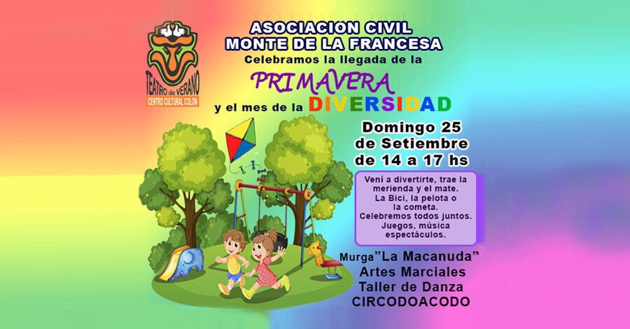 Día de la Primavera y la Diversidad en el Monte de la Francesa