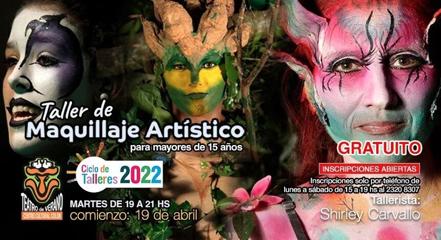 Taller de Maquillaje Artístico