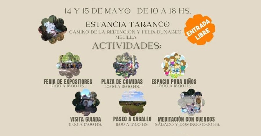 Actividades con entrada libre en Estancia Taranco