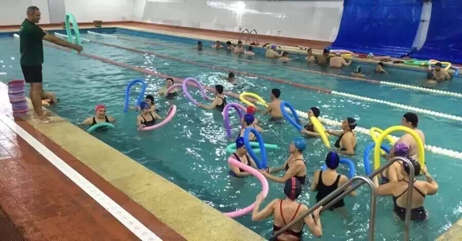 Resultados del sorteo de Hidro-gimnasia para personas mayores