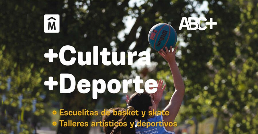ABC + Deporte y Cultura en Plaza Lázaro Gadea
