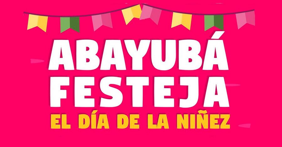 Día de la Niñez en el Barrio Abayubá