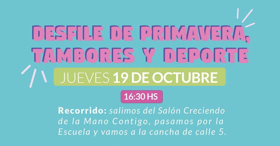 Desfile de primavera