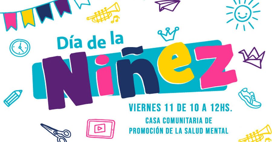 Día de la Niñez en Casa Comunitaria de Promoción de Salud Mental