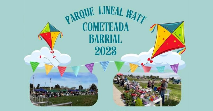 Inscripciones para la Feria de Cometeada en el Parque Watt