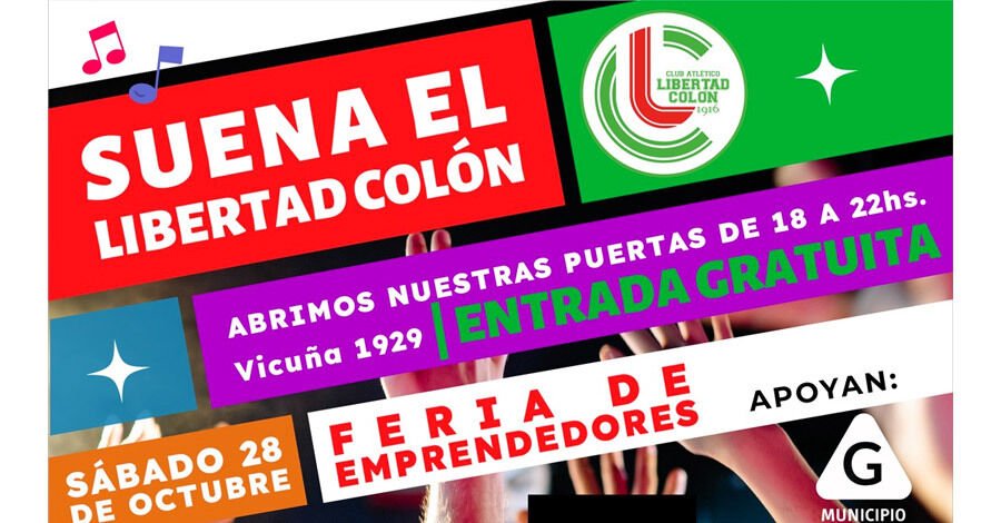 Suena Libertad Colón