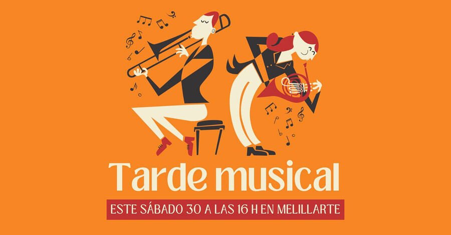 Tarde Musical en Melillarte