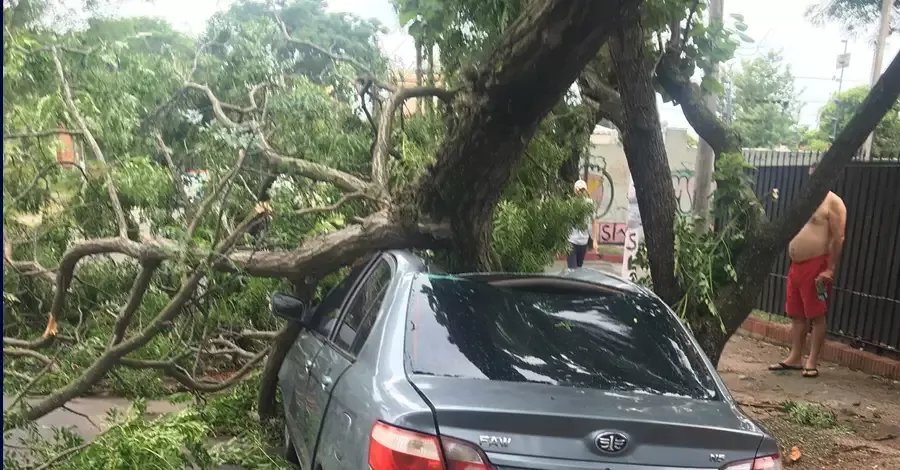 Fuerte turbonada afectó principalmente a los barrios Sayago, Prado y Peñarol 