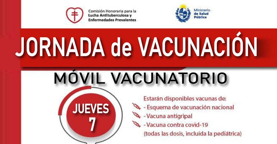  Nueva jornada de vacunación en el Centro de Barrio Peñarol