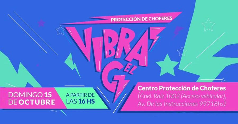 Vibra el G en el Centro de Protección de Choferes