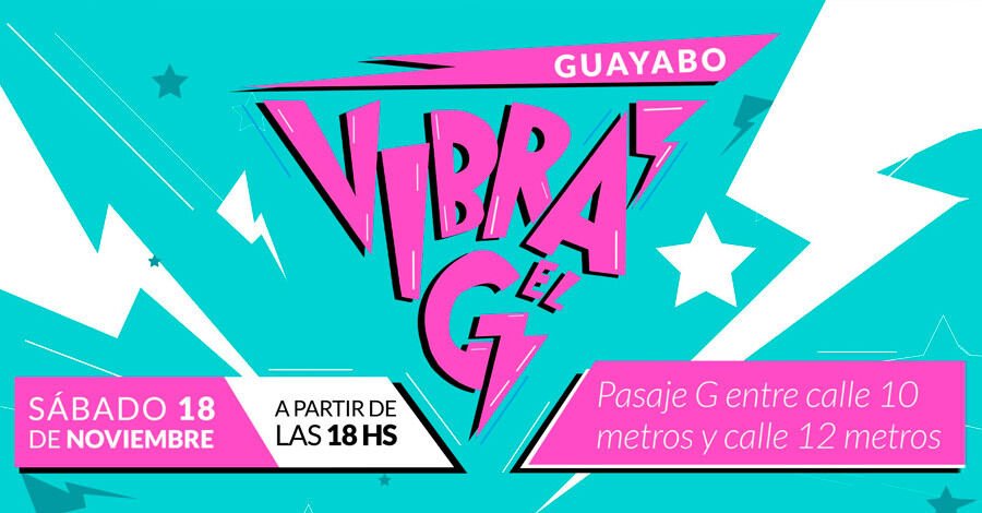 Vibra el G en el barrio Guayabo