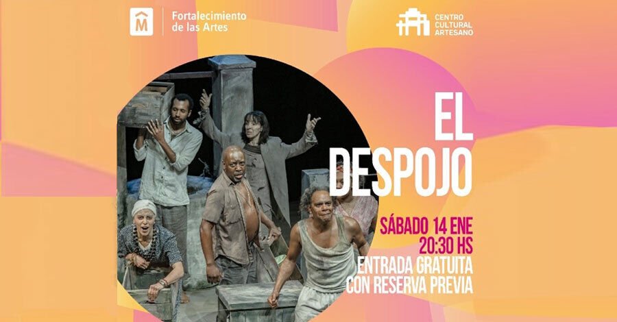 El Despojo en el Centro Cultural Artesano