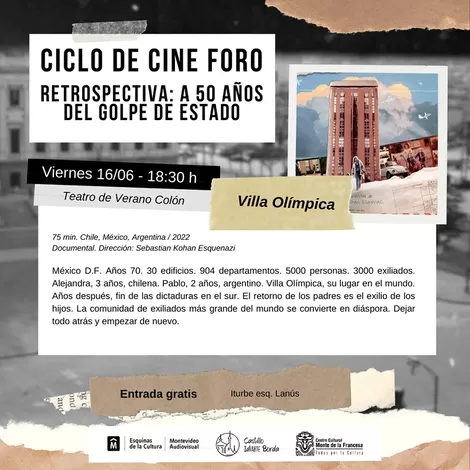 Villa Olimpica teatro de verano de colon