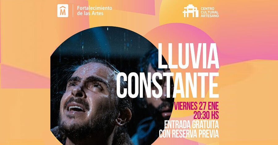 "Lluvia Constante" en el Centro Cultural Artesano