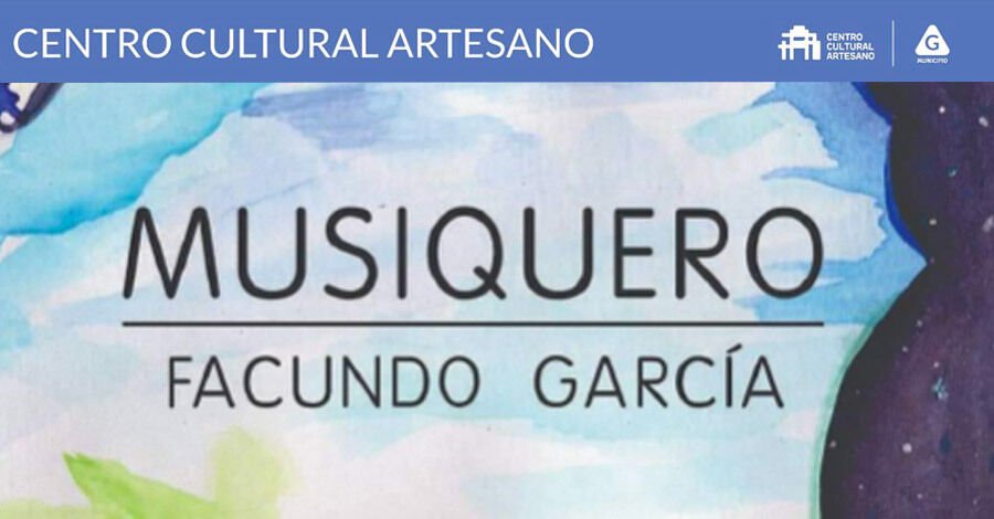 Musiquero en el Centro Cultural Artesano