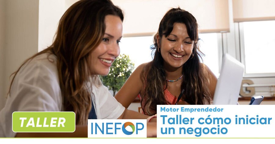 Taller de cómo iniciar un negocio de INEFOP