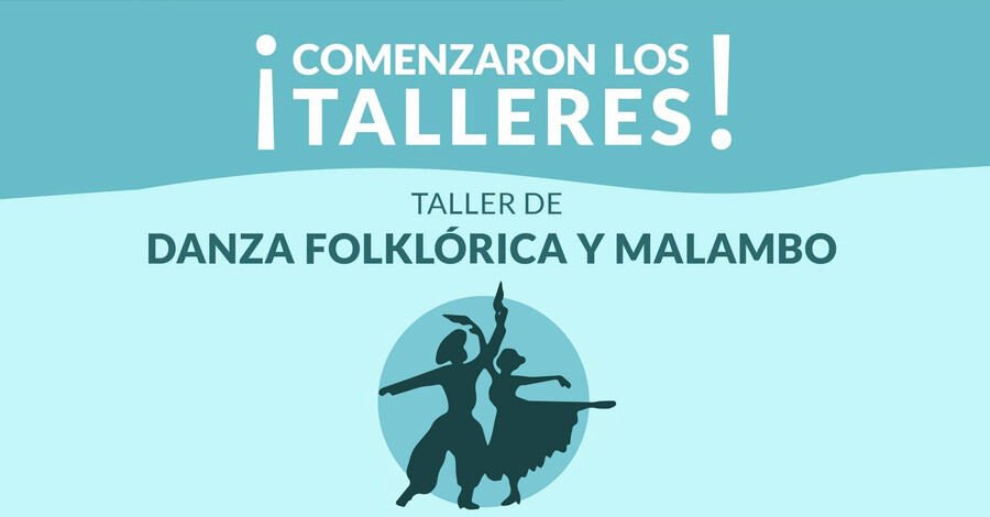 Taller de Danza  Folklórica y Malambo en el Centro Civico Metropolitano 