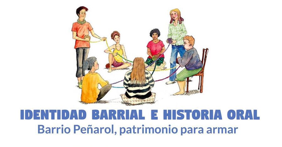 Taller de  Identidad Barrial e Historia Oral en el Centro Cultural Artesano