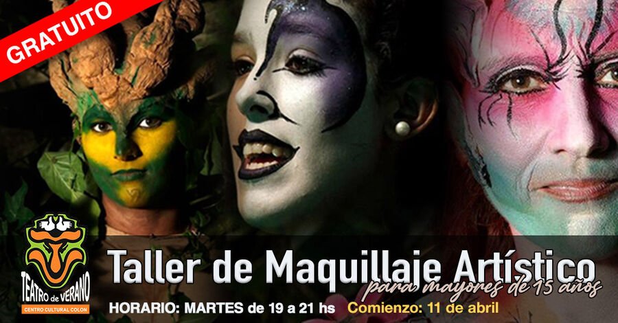 Taller de Maquillaje Artístico 2023