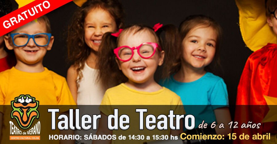 Taller de Teatro para Niñ@s 