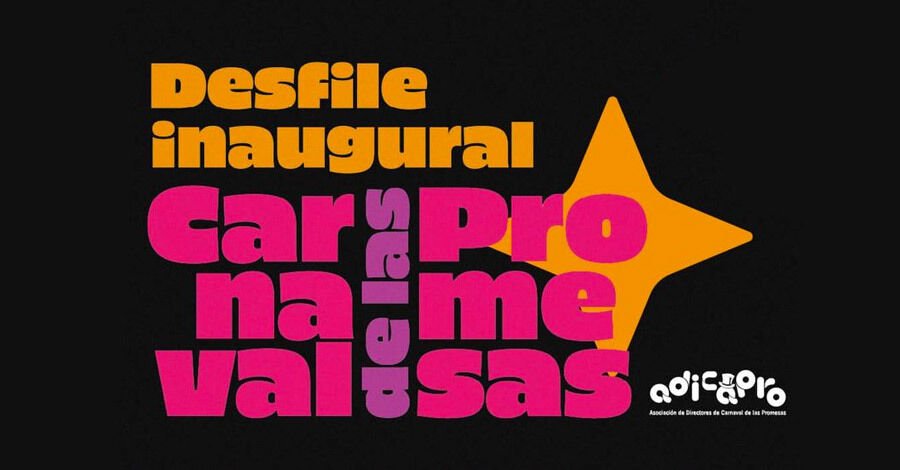 Desfile inaugural del Carnaval de las Promesas