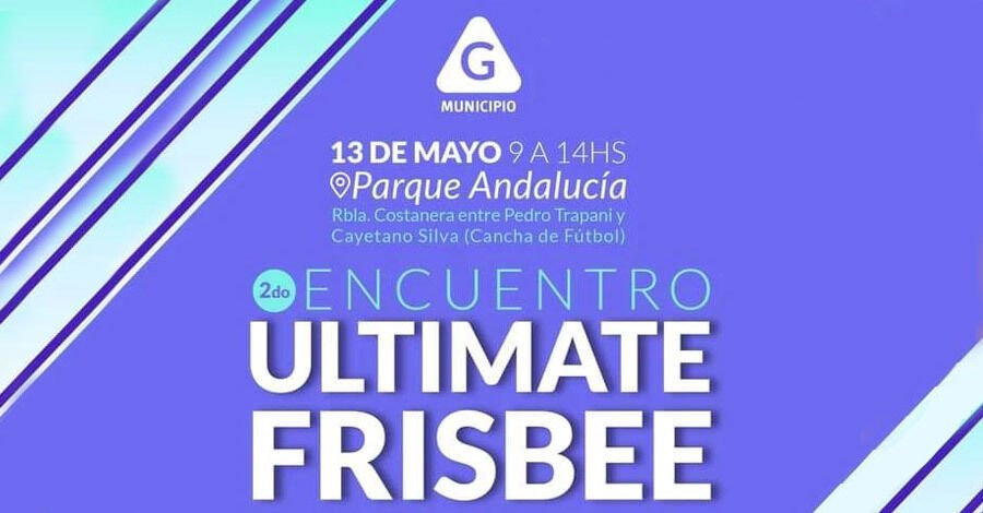 Segundo encuentro de Ultimate Frisbee