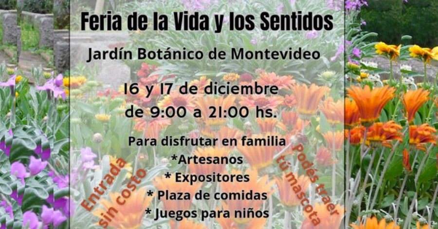 Feria de la vida y los sentidos en el Jardín Botánico