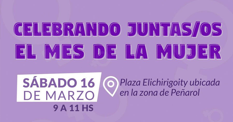 Celebramos Juntas el Mes de la Mujer