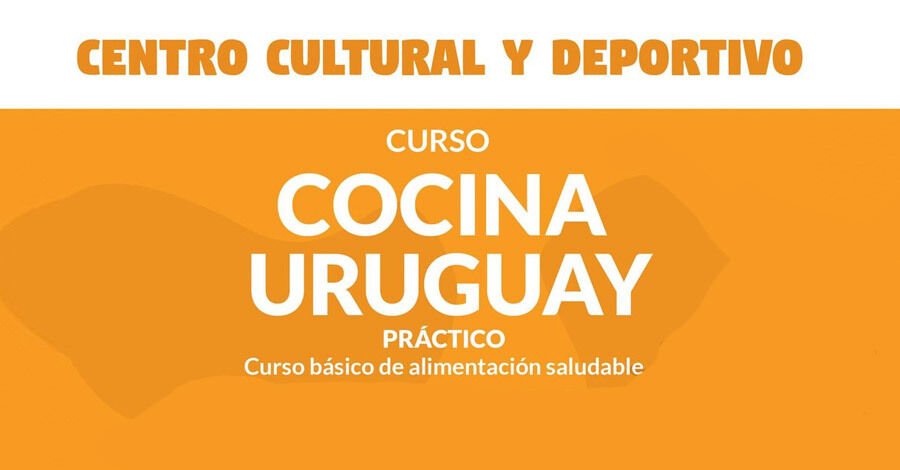 Cocina Uruguay en el Centro Cultural y Deportivo de Sayago