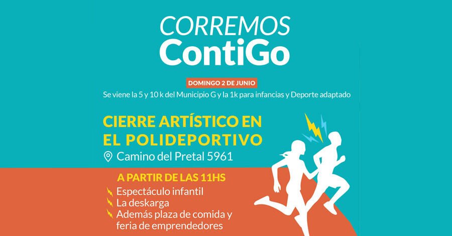 Corremos contigo desde el Poli