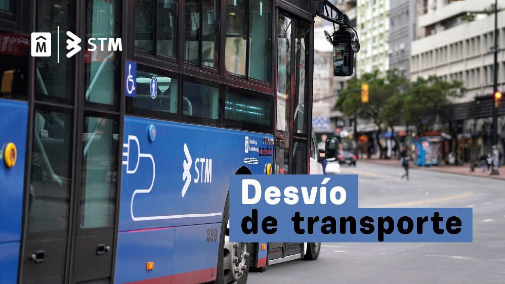 Desvío de transporte