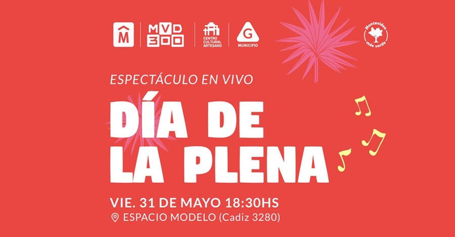 Día de la Plena en el Espacio Modelo