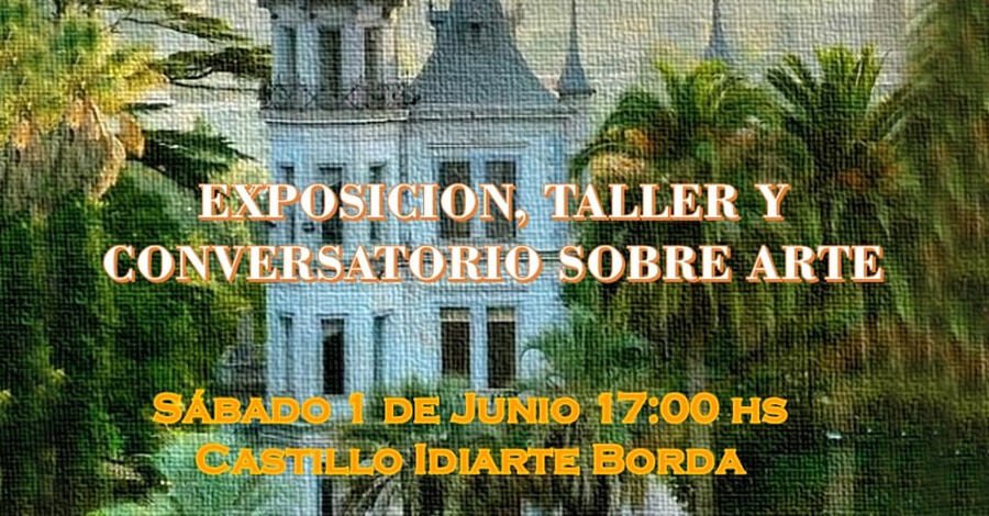 "Desde el Ombligo" exposición, taller y conversatorio sobre arte