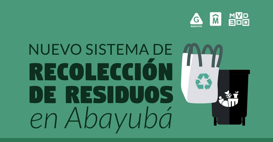 Nuevo sistema de recolección de residuos en Abayubá 