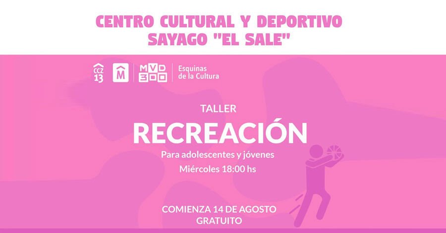 Taller de Recreación en el Salesiano
