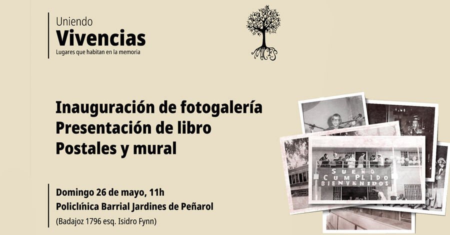 “Uniendo vivencias” del Grupo Raíces